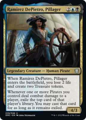 Magic: The Gathering - Commander: Dominaria United - Ramirez DePietro, Pillager - Normal