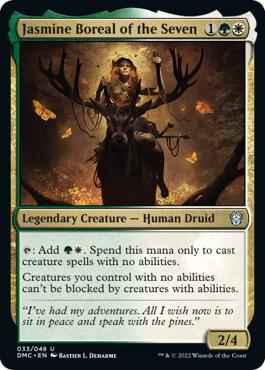 Magic: The Gathering - Commander: Dominaria United - Jasmine Boreal of the Seven - Normal