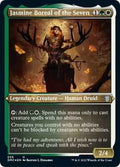 Magic: The Gathering - Commander: Dominaria United - Jasmine Boreal of the Seven (Foil Etched) - Foil