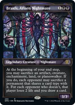 Magic: The Gathering - Dominaria United - Braids, Arisen Nightmare (Showcase) - Anime Card Craze