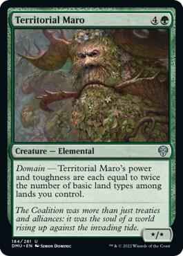 Magic: The Gathering - Dominaria United - Territorial Maro - Normal