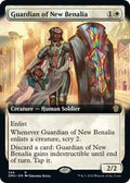 Magic: The Gathering - Dominaria United - Guardian of New Benalia (Extended Art) - Normal