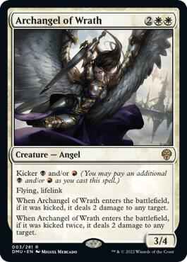Magic: The Gathering - Dominaria United - Archangel of Wrath - Foil
