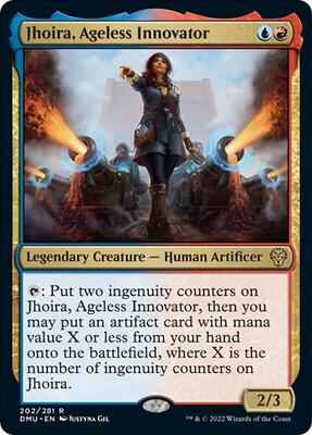 Magic: The Gathering - Dominaria United - Jhoira, Ageless Innovator - Normal