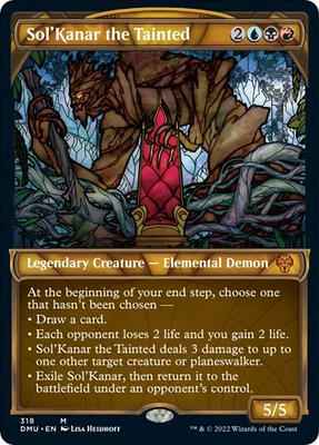 Magic: The Gathering - Dominaria United - Sol'Kanar the Tainted (Showcase) - Normal