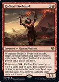 Magic: The Gathering - Dominaria United - Radha's Firebrand - Foil