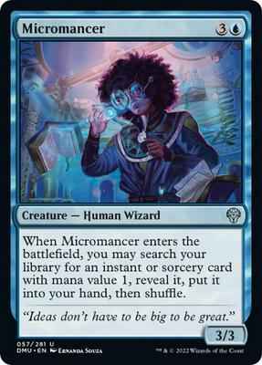 Magic: The Gathering - Dominaria United - Micromancer - Foil