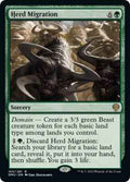 Magic: The Gathering - Dominaria United - Herd Migration - Foil