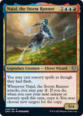 Magic: The Gathering - Dominaria United - Najal, the Storm Runner - Foil