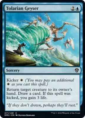 Magic: The Gathering - Dominaria United - Tolarian Geyser - Normal