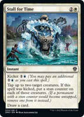 Magic: The Gathering - Dominaria United - Stall for Time - Foil