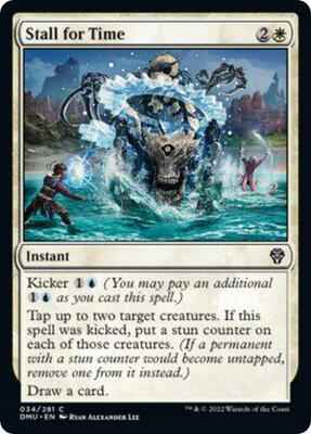 Magic: The Gathering - Dominaria United - Stall for Time - Foil