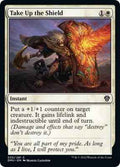 Magic: The Gathering - Dominaria United - Take Up the Shield - Foil