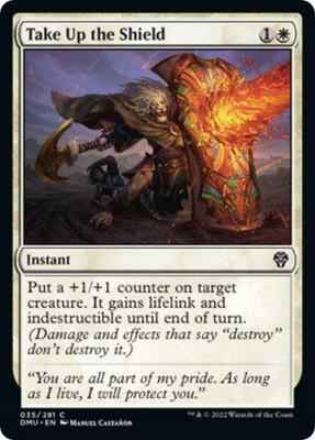 Magic: The Gathering - Dominaria United - Take Up the Shield - Foil