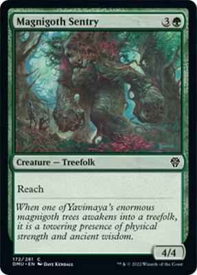 Magic: The Gathering - Dominaria United - Magnigoth Sentry - Foil
