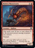 Magic: The Gathering - Dominaria United - Molten Monstrosity - Foil