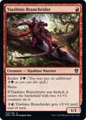 Magic: The Gathering - Dominaria United - Viashino Branchrider - Normal