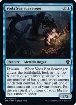 Magic: The Gathering - Dominaria United - Voda Sea Scavenger - Normal