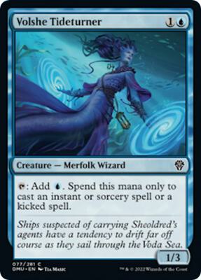 Magic: The Gathering - Dominaria United - Volshe Tideturner - Normal
