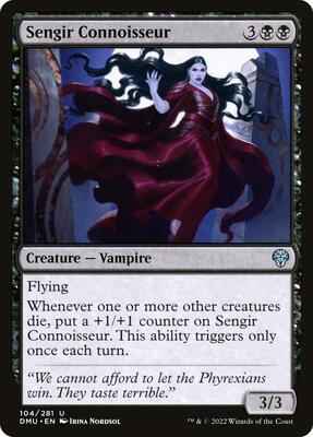 Magic: The Gathering - Dominaria United - Sengir Connoisseur - Foil