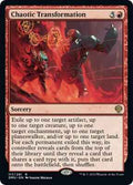 Magic: The Gathering - Dominaria United - Chaotic Transformation - Normal