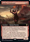 Magic: The Gathering - Dominaria United - Radha's Firebrand (Extended Art) - Normal