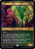 Magic: The Gathering - Dominaria United - Nemata, Primeval Warden (Showcase) - Normal