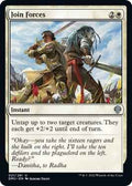 Magic: The Gathering - Dominaria United - Join Forces - Foil