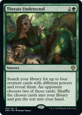 Magic: The Gathering - Dominaria United - Threats Undetected - Foil