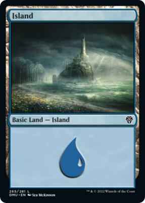 Magic: The Gathering - Dominaria United - Island (265) - Foil