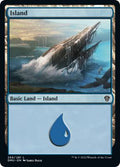 Magic: The Gathering - Dominaria United - Island (266) - Normal
