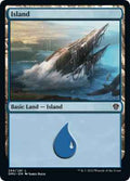 Magic: The Gathering - Dominaria United - Island (266) - Foil