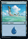 Magic: The Gathering - Dominaria United - Island (267) - Normal