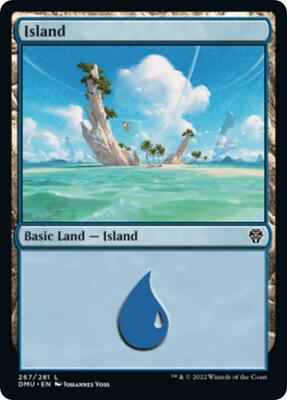 Magic: The Gathering - Dominaria United - Island (267) - Normal