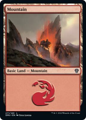 Magic: The Gathering - Dominaria United - Mountain (271) - Normal