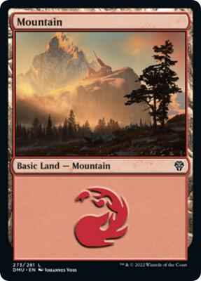 Magic: The Gathering - Dominaria United - Mountain (273) - Normal