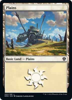 Magic: The Gathering - Dominaria United - Plains (262) - Foil