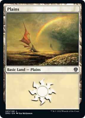 Magic: The Gathering - Dominaria United - Plains (263) - Normal