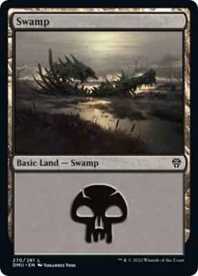 Magic: The Gathering - Dominaria United - Swamp (270) - Normal