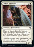 Magic: The Gathering - Dominaria United - Samite Herbalist - Normal