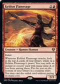 Magic: The Gathering - Dominaria United - Keldon Flamesage - Normal