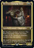 Magic: The Gathering - Commander: Dominaria United - The Ever-Changing 'Dane (Foil Etched) - Foil