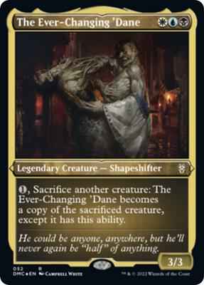 Magic: The Gathering - Commander: Dominaria United - The Ever-Changing 'Dane (Foil Etched) - Foil