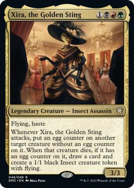 Magic: The Gathering - Commander: Dominaria United - Xira, the Golden Sting - Normal