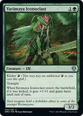 Magic: The Gathering - Dominaria United - Yavimaya Iconoclast - Normal