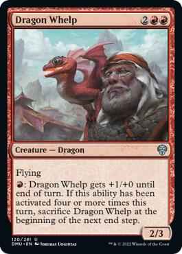 Magic: The Gathering - Dominaria United - Dragon Whelp - Foil
