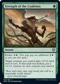 Magic: The Gathering - Dominaria United - Strength of the Coalition - Normal
