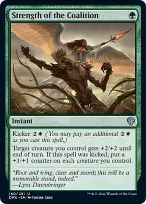 Magic: The Gathering - Dominaria United - Strength of the Coalition - Normal