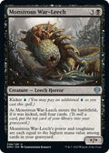 Magic: The Gathering - Dominaria United - Monstrous War-Leech - Normal