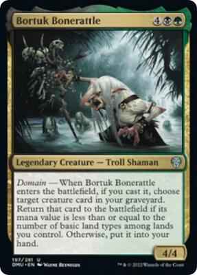 Magic: The Gathering - Dominaria United - Bortuk Bonerattle - Normal